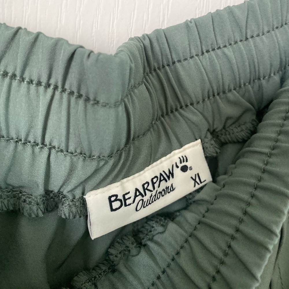 Women’s Bearclaw green joggers size-XL - Picture 5 of 6